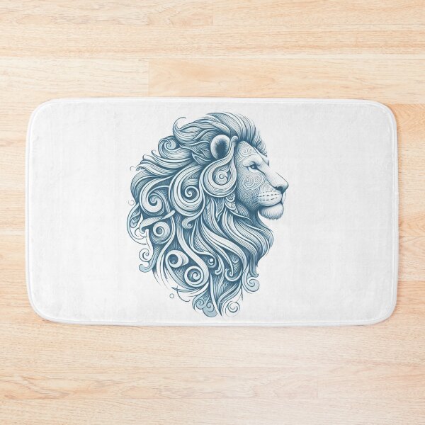 Item preview, Lion head designed and sold by Donnis.