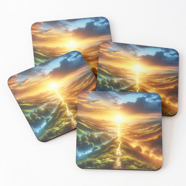 Item preview, Dawn's First Light on Mystic Trail designed and sold by CultDigHoriz.