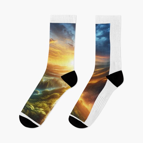 Item preview, Dawn's First Light on Mystic Trail designed and sold by CultDigHoriz.