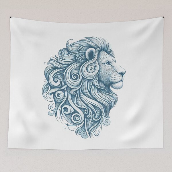 Item preview, Lion head designed and sold by Donnis.