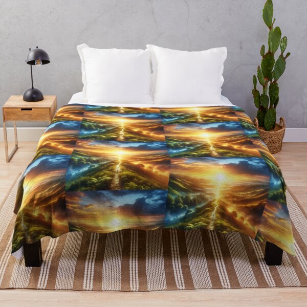Item preview, Dawn's First Light on Mystic Trail designed and sold by CultDigHoriz.
