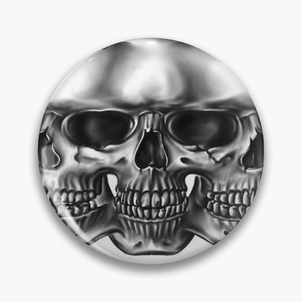 Item preview, Triplet Skull designed and sold by Ilona-Rij-.