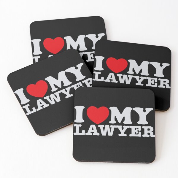 Item preview, I love my lawyer designed and sold by blackink-design.