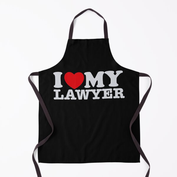 Item preview, I love my lawyer designed and sold by blackink-design.