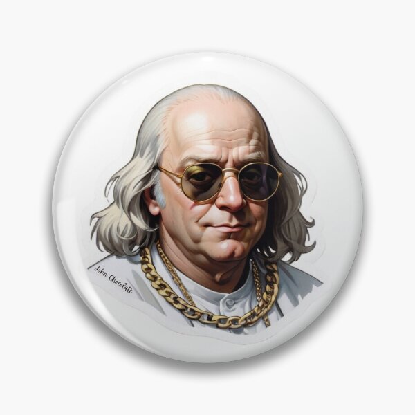 Artikelvorschau, Gangsta Benjamin Franklin entworfen und verkauft von JohnChocolate.