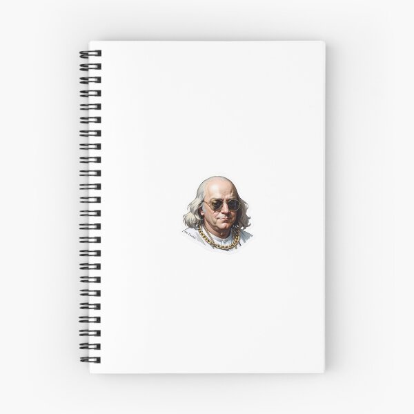 Aperçu de l'œuvre Benjamin Franklin créée et vendue par JohnChocolate.