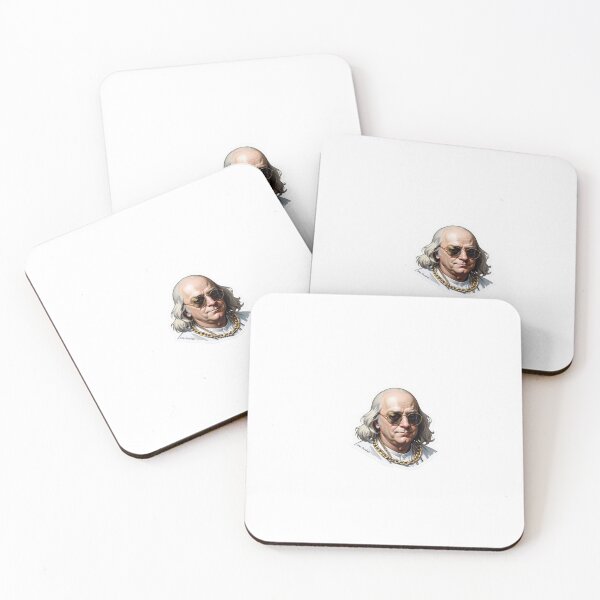 Artikelvorschau, Gangsta Benjamin Franklin entworfen und verkauft von JohnChocolate.