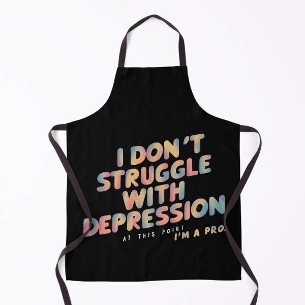 Item preview, Depression Pro: Mastering Resilience Typography Design designed and sold by MillennialVibe.