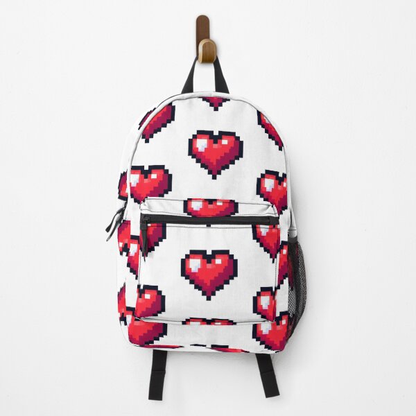 Item preview, 8-bit heart designed and sold by Dannysdesigns80.