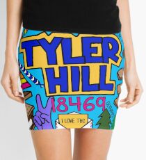 Tyler Hügel Minirock