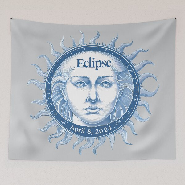 Item preview, Solar Eclipse 2024 Celestial Artwork designed and sold by David Balzen.