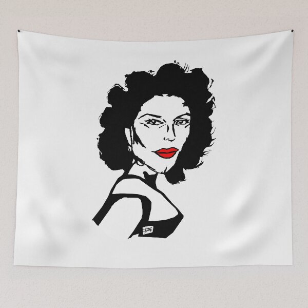 Item preview, AVA'S RED LIPS designed and sold by camyss23.