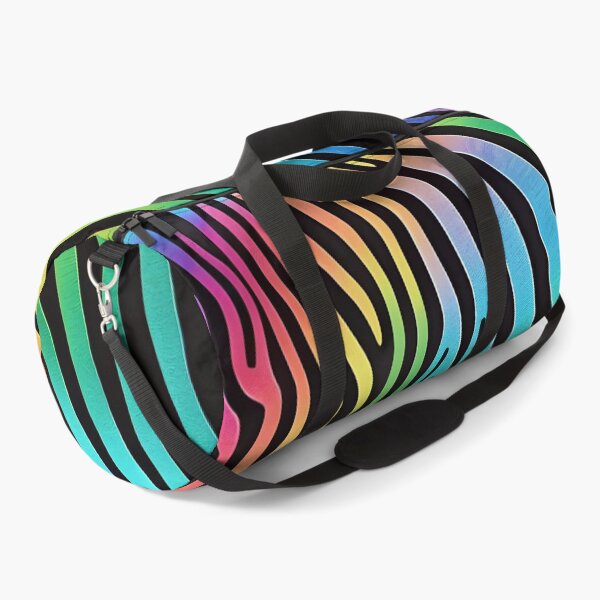 Artikelvorschau, Abstract Rainbow Zebra Skin Pattern entworfen und verkauft von TheArtOfPat.