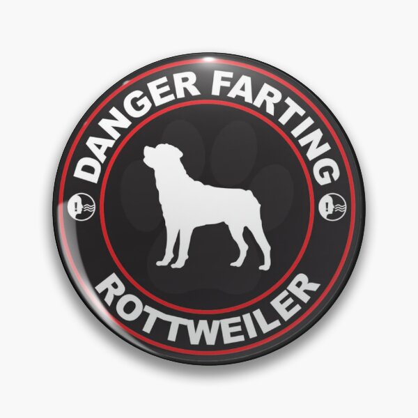 Item preview, Danger Farting Rottweiler / Sign designed and sold by 123ks.