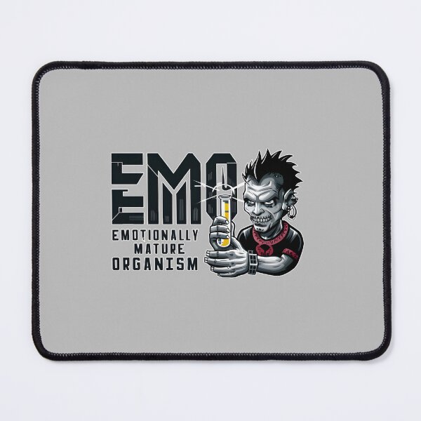 Item preview, Emo Evolution: Emotionally Mature Organism Monster Design designed and sold by MillennialVibe.