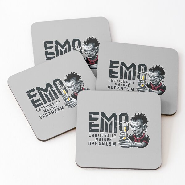 Item preview, Emo Evolution: Emotionally Mature Organism Monster Design designed and sold by MillennialVibe.