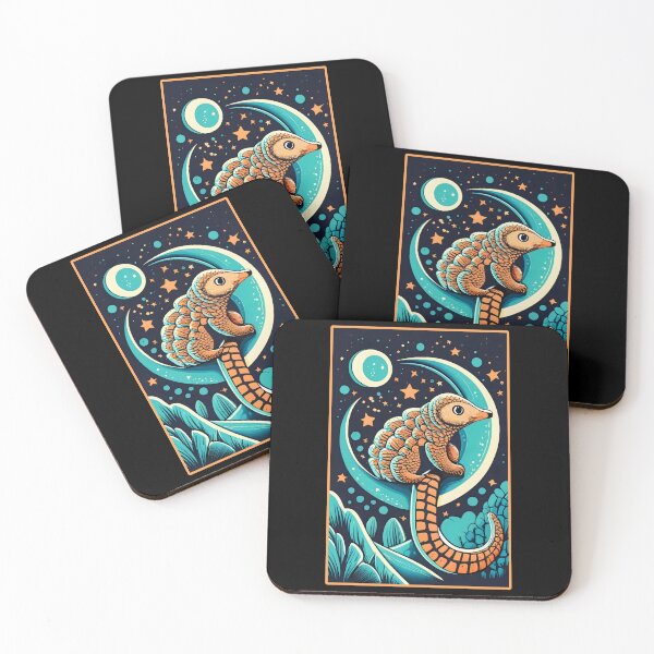 Item preview, The amazing pangolin designed and sold by SidTastic .
