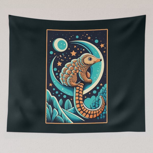 Item preview, The amazing pangolin designed and sold by SidTastic .