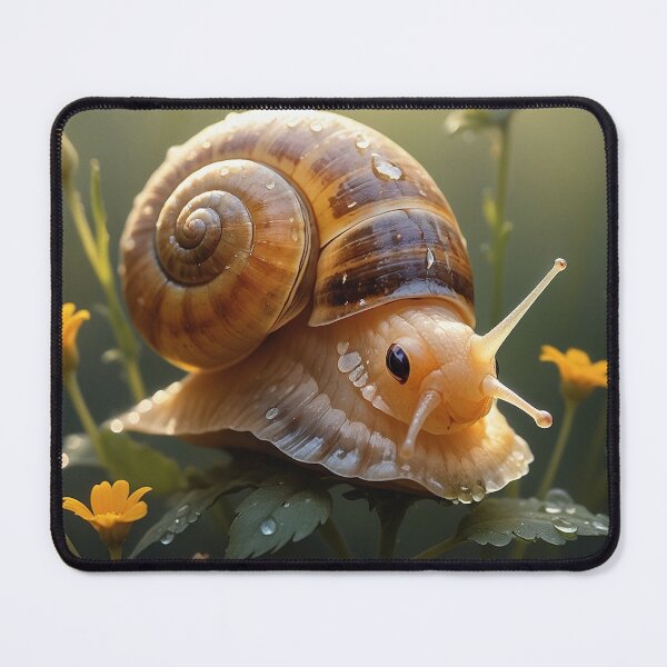 Item preview, Snail, close-up photo designed and sold by jsebouvi.
