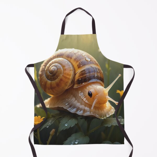 Item preview, Snail, close-up photo designed and sold by jsebouvi.