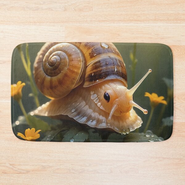 Item preview, Snail, close-up photo designed and sold by jsebouvi.