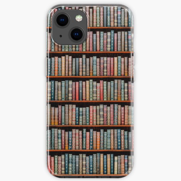 The Library iPhone Soft Case