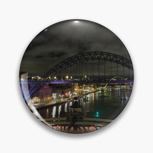 Item preview, River Tyne at Night designed and sold by Violaman.