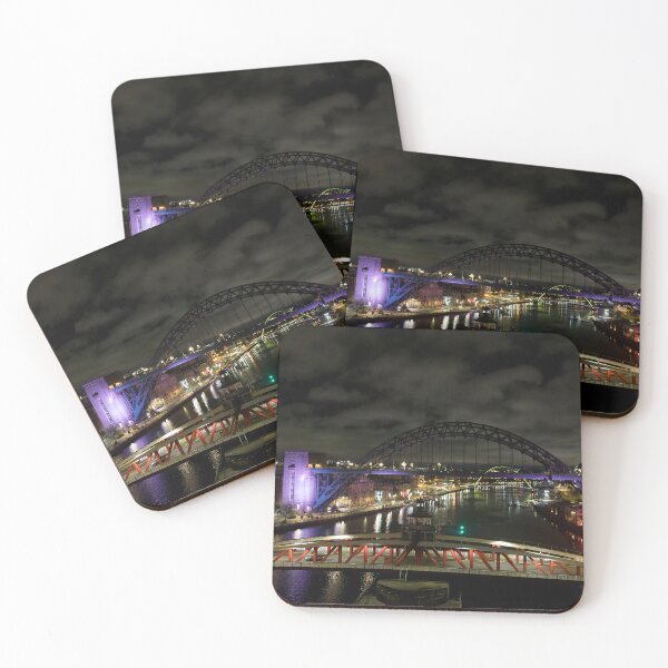 Item preview, River Tyne at Night designed and sold by Violaman.