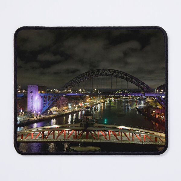 Item preview, River Tyne at Night designed and sold by Violaman.