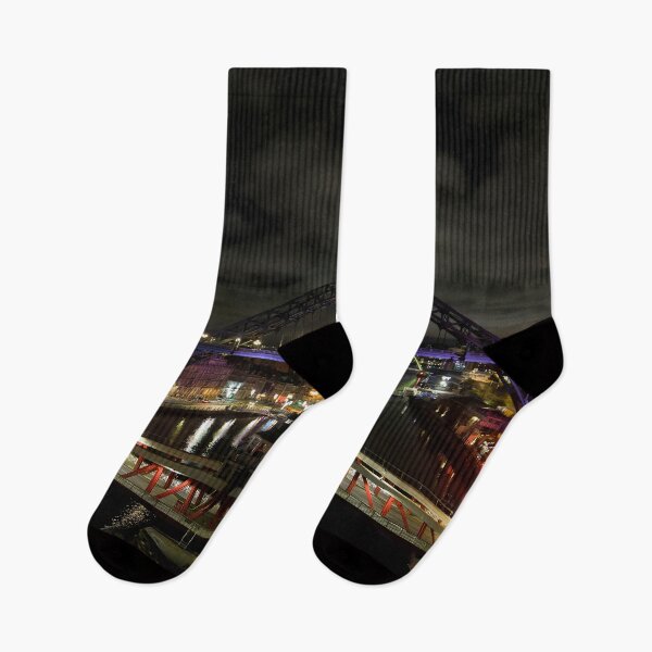 Item preview, River Tyne at Night designed and sold by Violaman.