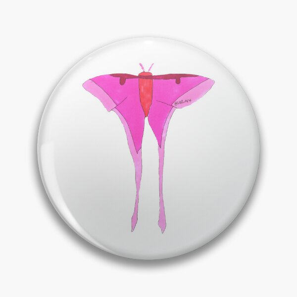 Item preview, Pink Luna Moth designed and sold by Lqt-art.