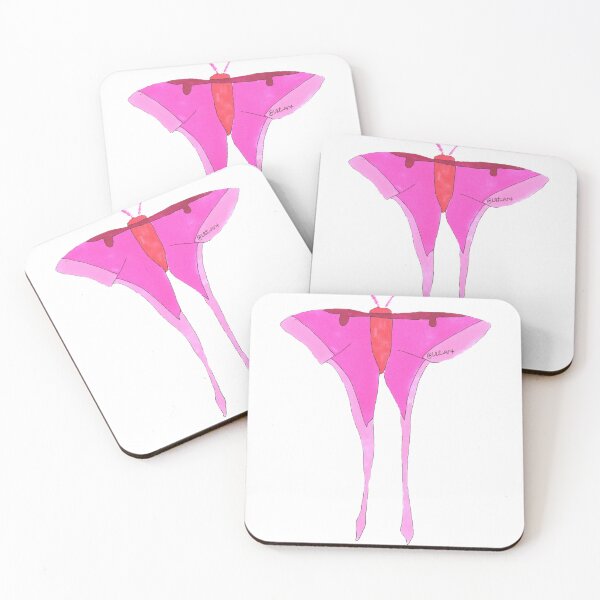 Item preview, Pink Luna Moth designed and sold by Lqt-art.