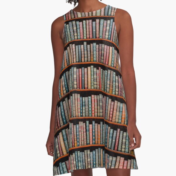 The Library A-Line Dress