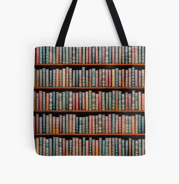 Librarian Tote Bag Quiet Luxury Bag Librarian Tote for Quiet 