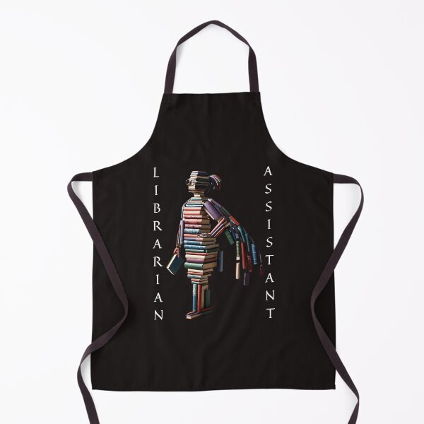 Item preview, The Librarian Assistant designed and sold by elynne9.