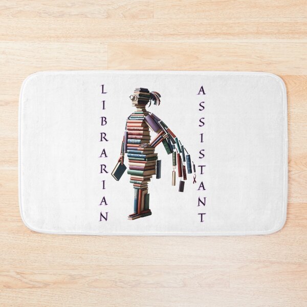 Item preview, The Librarian Assistant designed and sold by elynne9.