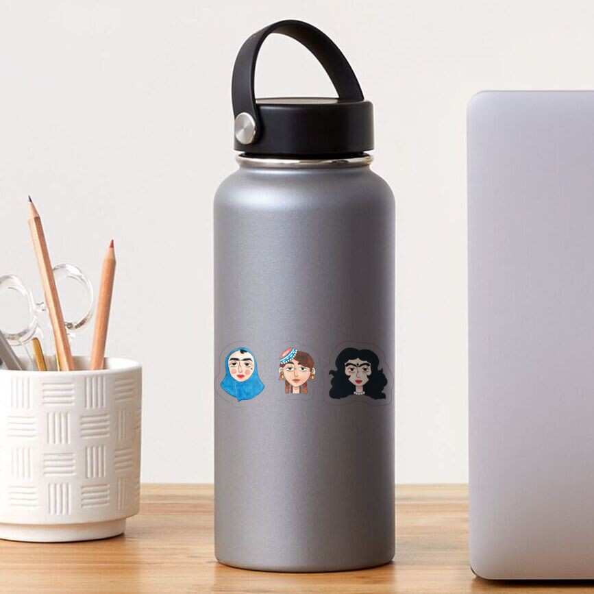 Aperçu de l'œuvre Sticker transparent créée et vendue par mintcult.