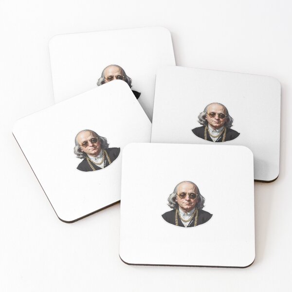 Item preview, Gangsta Ben Franklin 2 designed and sold by JohnChocolate.
