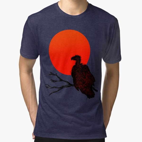 Polera Made In Hell Vulture 
