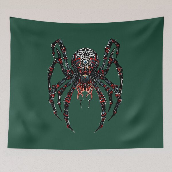 Item preview, "Ten-Legged Elegance: Unique Spider-Inspired Designs Await You" designed and sold by TanTorD.