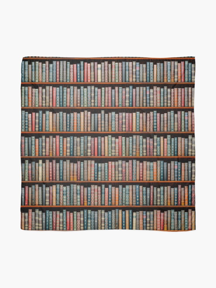 Alternate view of The Library Scarf