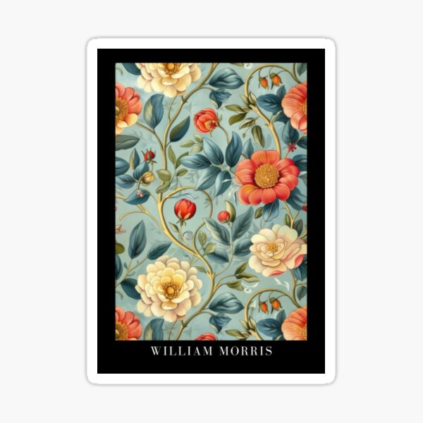 Item preview, William Morris designed and sold by ArtHouseNiklas.