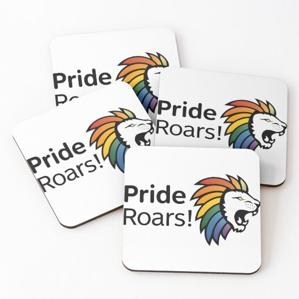 Item preview, Pride Roars: Rainbow Lion Graphic designed and sold by MillennialVibe.