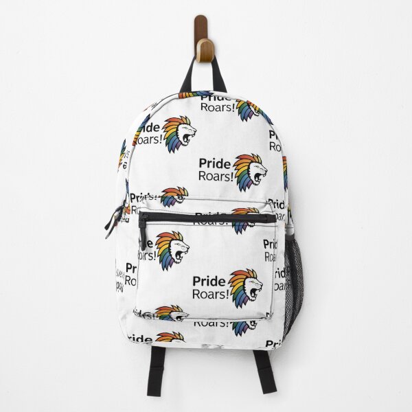 Item preview, Pride Roars: Rainbow Lion Graphic designed and sold by MillennialVibe.