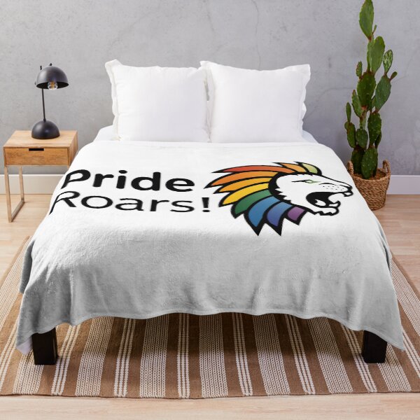 Item preview, Pride Roars: Rainbow Lion Graphic designed and sold by MillennialVibe.