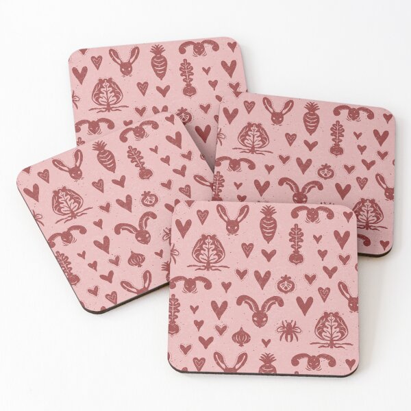 Item preview, Garden Things - Rose + Ruby designed and sold by Irene Estelle.