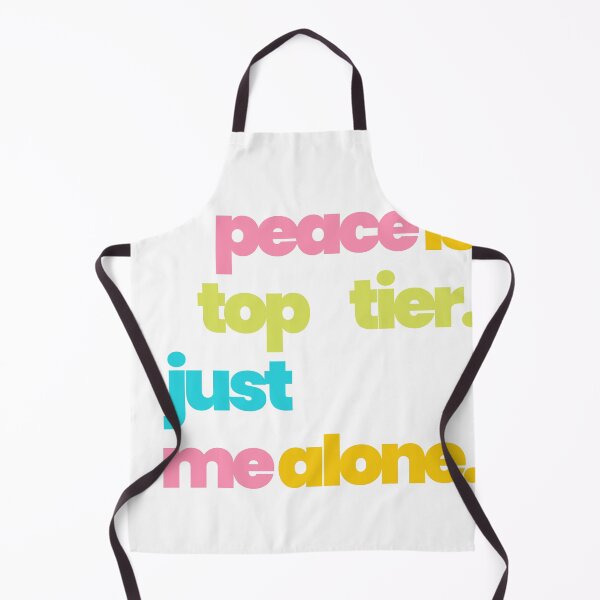 Item preview, MY PEACE IS TOP TIER designed and sold by alegnacreates.