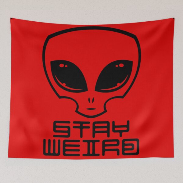 Item preview, Alien Stay Weird designed and sold by 123ks.