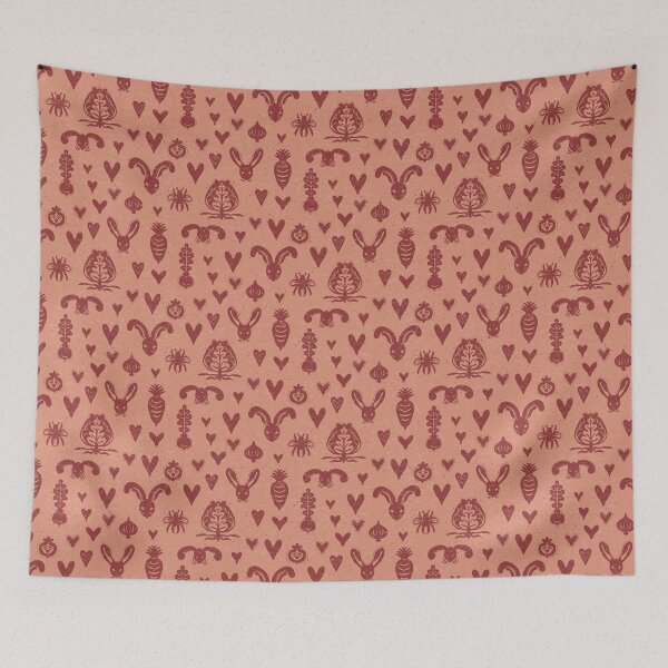 Artikelvorschau, Garden Things - Coral + Ruby entworfen und verkauft von Irene Estelle.