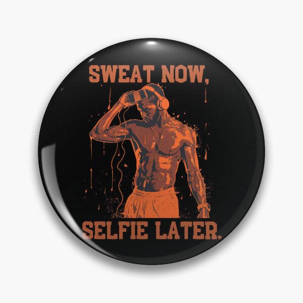 Item preview, GYM - Sweat Now, Selfie Later. designed and sold by Marcin Kulka.